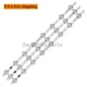 New LED Strips For LG 55UK6090 SSC_55UK63_8LED_SVL550AS48AT5_REV1.0  EAV6392301