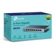 TP-LINK TL-SG108 8-Port Switch 10/100/1000Mbps Switch New in Unopened Box