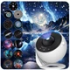 Galaxy Projector for Bedroom, Upgraded HD Star Projector Lens, 13 in 1