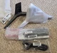 LG TV UN 70-75&rdquo; Stand/Legs + Remote + Cord, No Screws