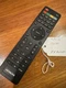 HITACHI ORIGINAL TV REMOTE CONTROL HAND UNIT FOR 50C61 AND OTHER MODELS