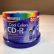 Vintage Memorex Cool Colors CD-R Music 47 CD pack 48x 700MB 80 Min