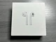 Apple AirPods With Charging case MV7N2AM/A 2nd Generation Box Only - White