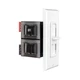 OSD 300W In-Wall Slider Volume Control w/ Impedance Matching, White VMS300