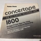 Vintage Radio Shack Cocertape 1800 Cat. No. 44-1018