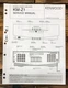 Kenwood KM-Z1 Amplifier Service Manual *Original*