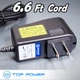 6.6 ft for Dynex DVD/ GPX Portable /Insignia DVD Player AC DC Adapter Charger