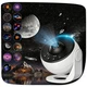 Pro Galaxy Projector, 13 in 1 Planetarium Star Projector for Bedroom White 