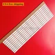 10pcs LED Strips for Vizio E60-E3 LG SVG600A30_REV00_5LED_160602 SVG600A25
