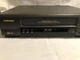Samsung 4 Head VCR VHS Recorder VR5608 -for Parts or repair- Turns On, And Plays