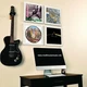 LP FRAME - WHITE Show and Listen 12" Vinyl Flip LP DISPLAY - NEW Mail same day