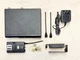 JA#10 Telex FMR-500 Wireless Receiver W/ Belt pack, & Ant. (G) - Tested - Works