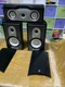 Yamaha NS-AP6500C Center AP6500F Front Left and Right Speaker Set