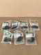 (LOT 7 PCS) Neutrik NC3FX-B 3-Pin XLR Female Cable Connector