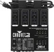 Chauvet DJ DMX-4 LED Lighting Dimmer/Relay Pack 4-Channel Dimmer/Cwitch Pack