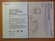 SONY SLV-D100 DVD/VIDEO CASSETTE Recorder Owner's Manual ! Original French !