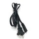 6' Power Cord for SAMSUNG HW-J370 HW-J450 HW-J550 HW-JM25 HW-JM45 SOUNDBAR