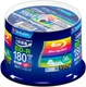 Mitsubishi Verbatim Blank Media Verbatim BD-R 25GB 50 sheets 6X Speed 180 min 
