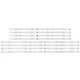 LED Backlight For LG 49UJ630V 49LJ550M 49LJ5500-UA 49LG594V GAN01-1294A-P1 1295A