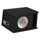 CT Sounds CT1X8 Single 8&rdquo; Kerf Port Universal-Fit Car Subwoofer Box 
