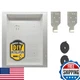 Data Comm Datacomm Electronics 45-8017-1 Multi-Functional Recessed Media For