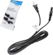 AC Power Cord for Samsung LN19-LN46 UN60-UN75 Series TV Mains Cable, 3903-000598