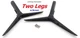 Pre-Owned Vizio D50X-G9 | V505-G9 | V505-H9 | M506X-H9 Stand Legs w/Screws 7H08B