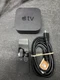 Apple TV HD 4th Gen 32GB Model A1625 with Siri Remote & HDMI Cable