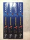 Sony T-120VF Premium Grade 6 Hour Blank VHS Tapes 4 Pack New-Sealed 24 hours