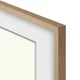Samsung 85" The Frame Customizable Bezel, Modern Teak  VG-SCFA85TKBZA 2021-2024