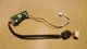 Samsung LN37A450C1D IR Sensor Board BN96-07270D