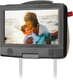 Qenker DVD Player Headrest Mount Holder Portable DVD Player Mount Car Back Seat
