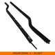 2-20X Door Window Molding Seal Belt for 1989-1998 Chevy Tracker Suzuki Sidekick