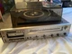 Sharp Stereo Recorder Vintage Model Sg-141 UR