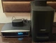BOSE AV3-2-1 III DVD/CD Media Center, L&R Speakers & Acoustimas Module~No Remote