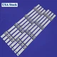 LED Strips For LG lnnotek DRT 3.0 42"_A/B type Rev01 42LF6500 42LB6200 42LB5300