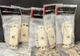 Flush Mount Video Jack Cooper Wiring 2162A Almond Decorator F Connector 5 PACK