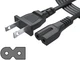6ft AC Polarized Power Cable Cord Lead For Sony BDP-S500 RDR-HX715 BDP-BX1