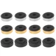 CCeCCe 12 Pack Speaker Isolation Feet Amplifier 48mm Plastic Shock... 