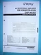 Service Manual Guide For Yamaha RX-V563/HTR-6150/DSP-AX563, ORIGINAL