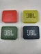 Lot of 4 JBL GO2 Speakers - Non Working, For Parts