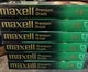 LOT 6: Maxell 8 Hour T-160 VHS SEALED Premium Grade Blank Video Cassette Tapes