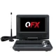QFX PDT-307DTV 7" Portable DVD/CD Player w/ Digital TV Tuner +USB/SD +Remote
