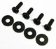 Insignia OEM Wall Mount Screws for NS-43DF710NA21 Mounting Bracket Bolts/washers