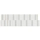 12pcs LED Strips For VIZIO E70-F3 V705-G3 V705-G1 3PCR02315A 3PCR02316A