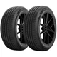 (QTY 2) 225/65R17 Ironman iMove PT Plus 102H SL Black Wall Tires