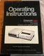 Vintage Panasonic Omnivision VHS PV-5500 PV-5000 PV-A500 Operating Instructions