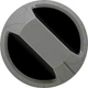 Speed Queen 803119P Control Knob Assembly 1/2" Plastic Replacement Part