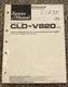 Pioneer CLD-V820 CD CDV LD Player Original Service Repair Manual