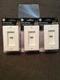 LOT OF 3 - &ldquo;NEW/SEALED&rdquo; GE HDMI Wall Plate High Definition 1080p #40659